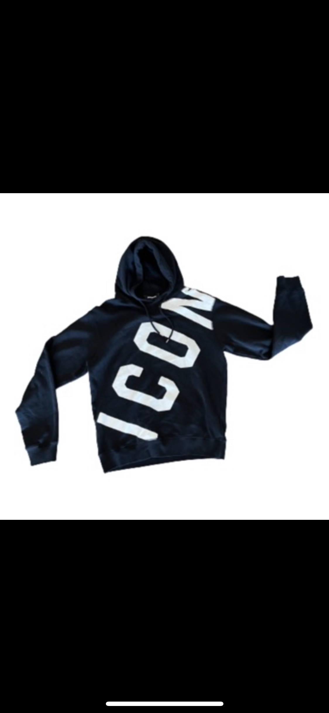 BALLERS: Ricky's DSQUARED2 ICON Hoodie (M)