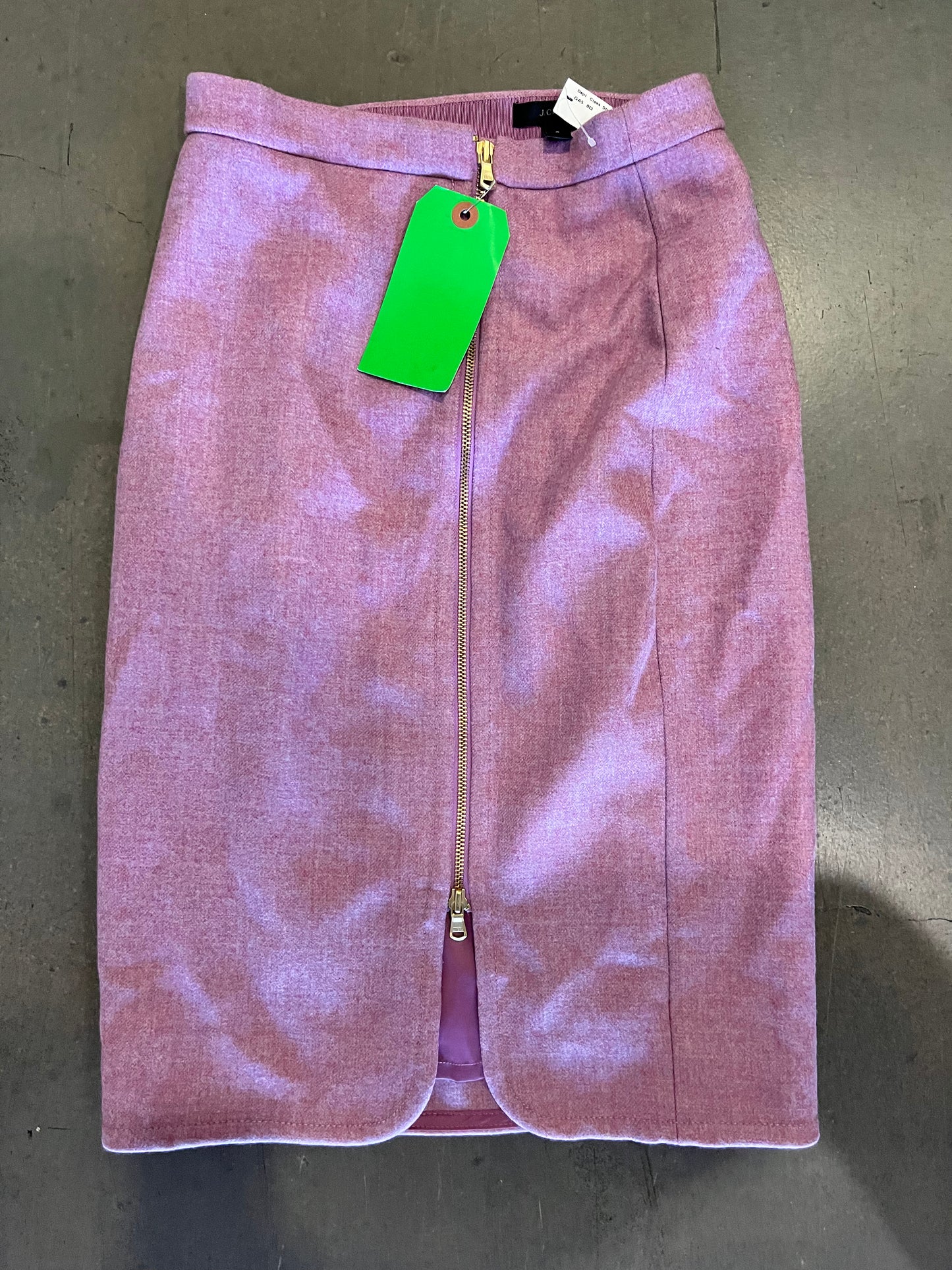 New Girl: Jessica Day's J. Crew Purple Pink Skirt (0)