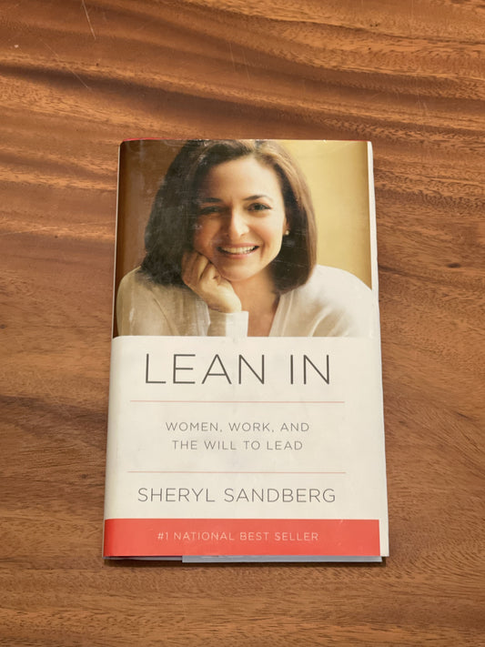 BALLERS: Spencer's Cheryl Sandberg Book