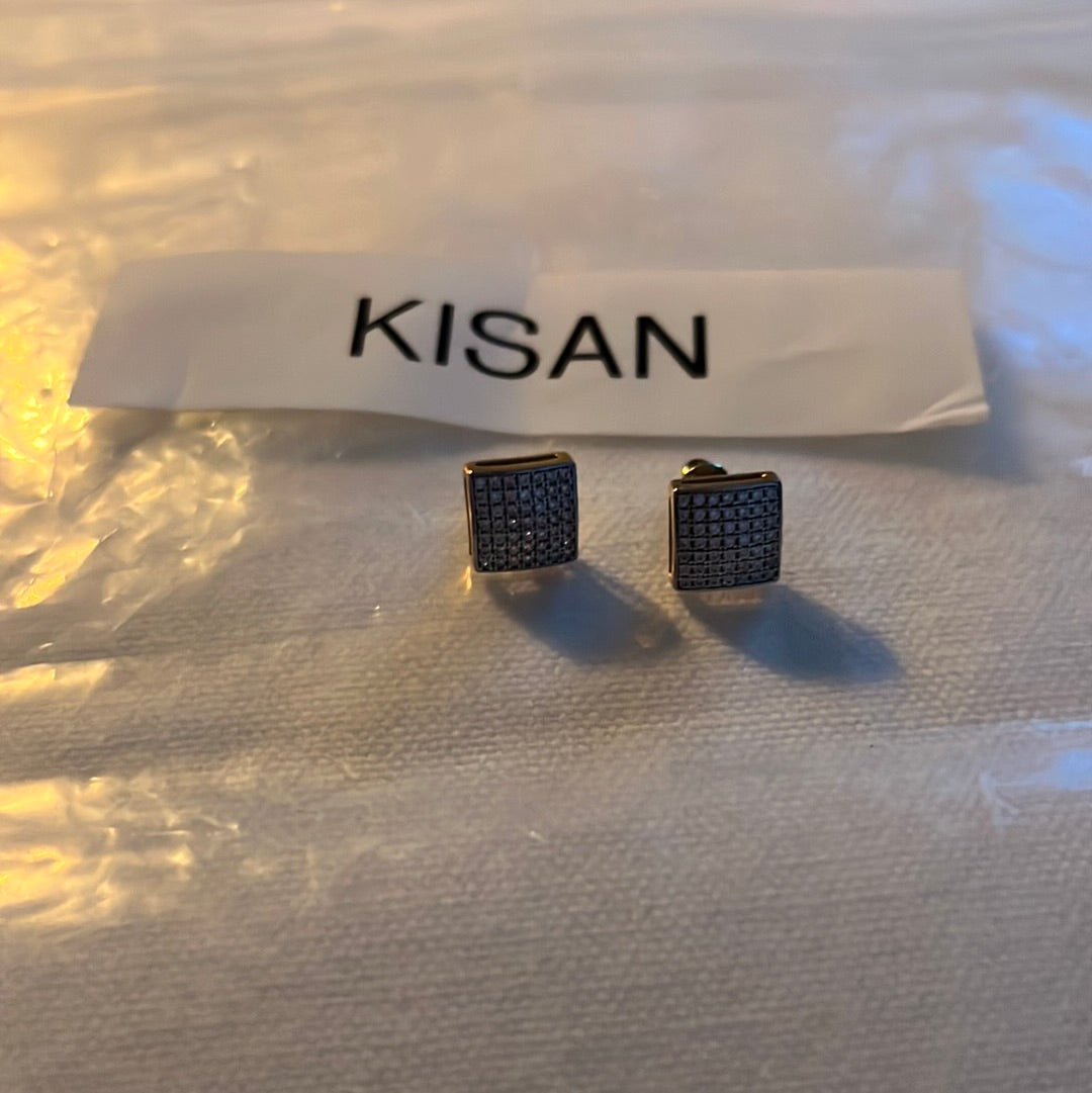 BALLERS: Kisan’s HERO Diamond Earrings