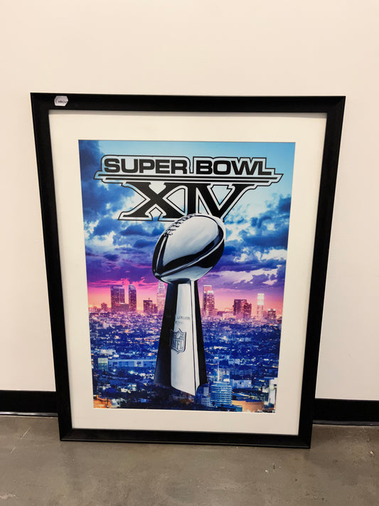 BALLERS: Charles Greane's NFL Rams Super Bowl Player Framed Pictures