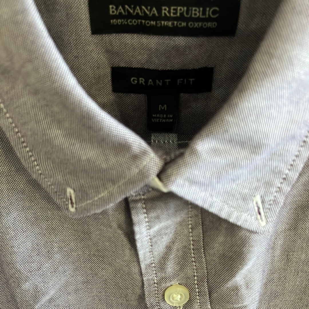 NEW GIRL: Nick Miller's Banana Republic Button Down Shirt (M)