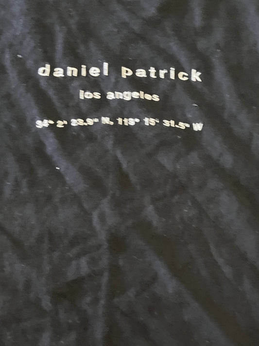 BALLERS: Spencer's DANIEL PATRICK Black T-shirt (XXL)