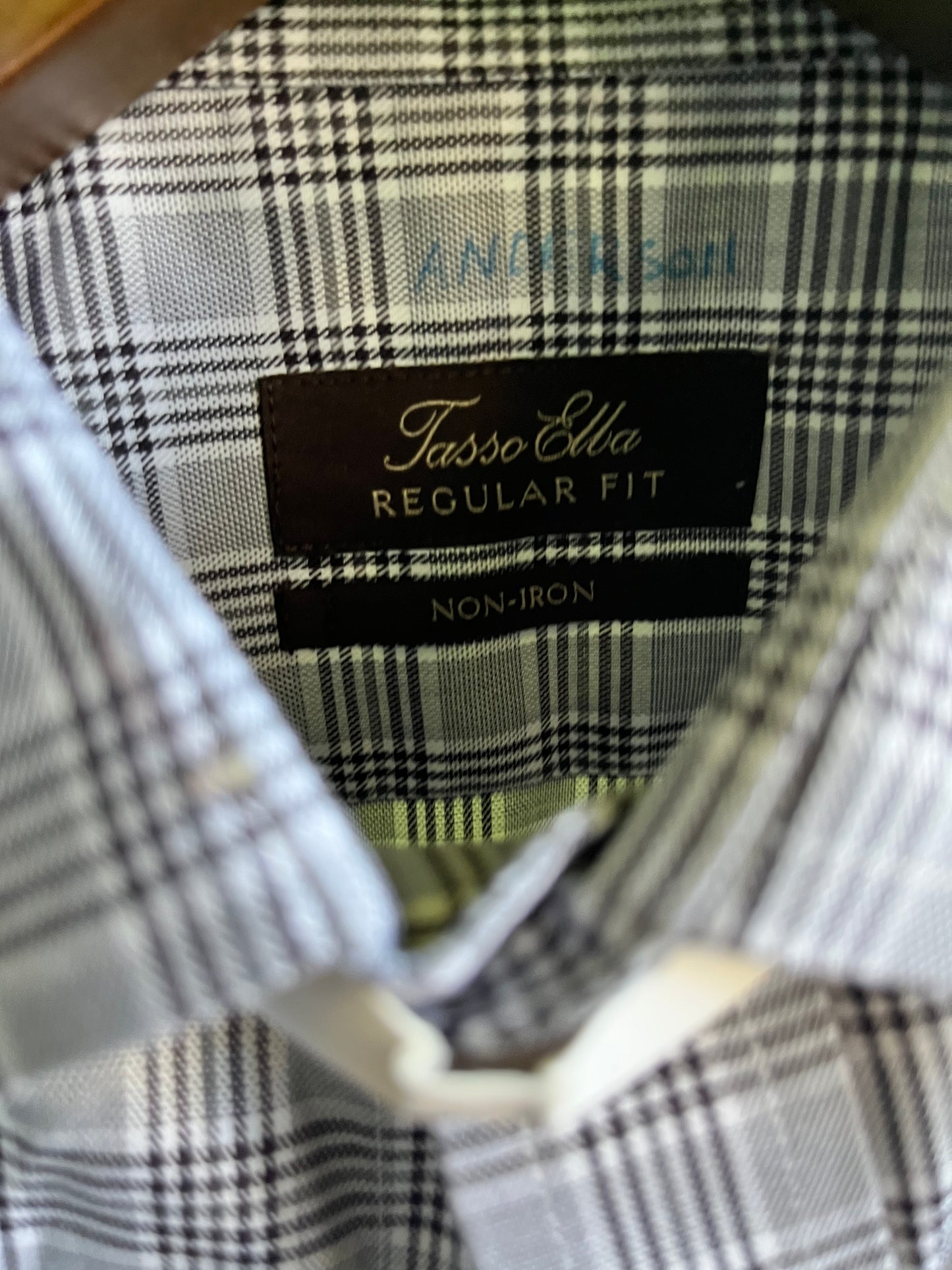 Tasso elba outlet shirts