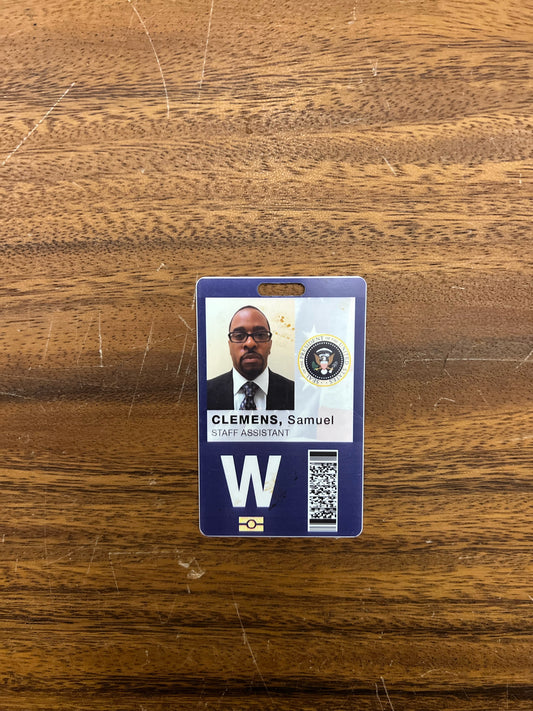 VEEP: White House ID Badges