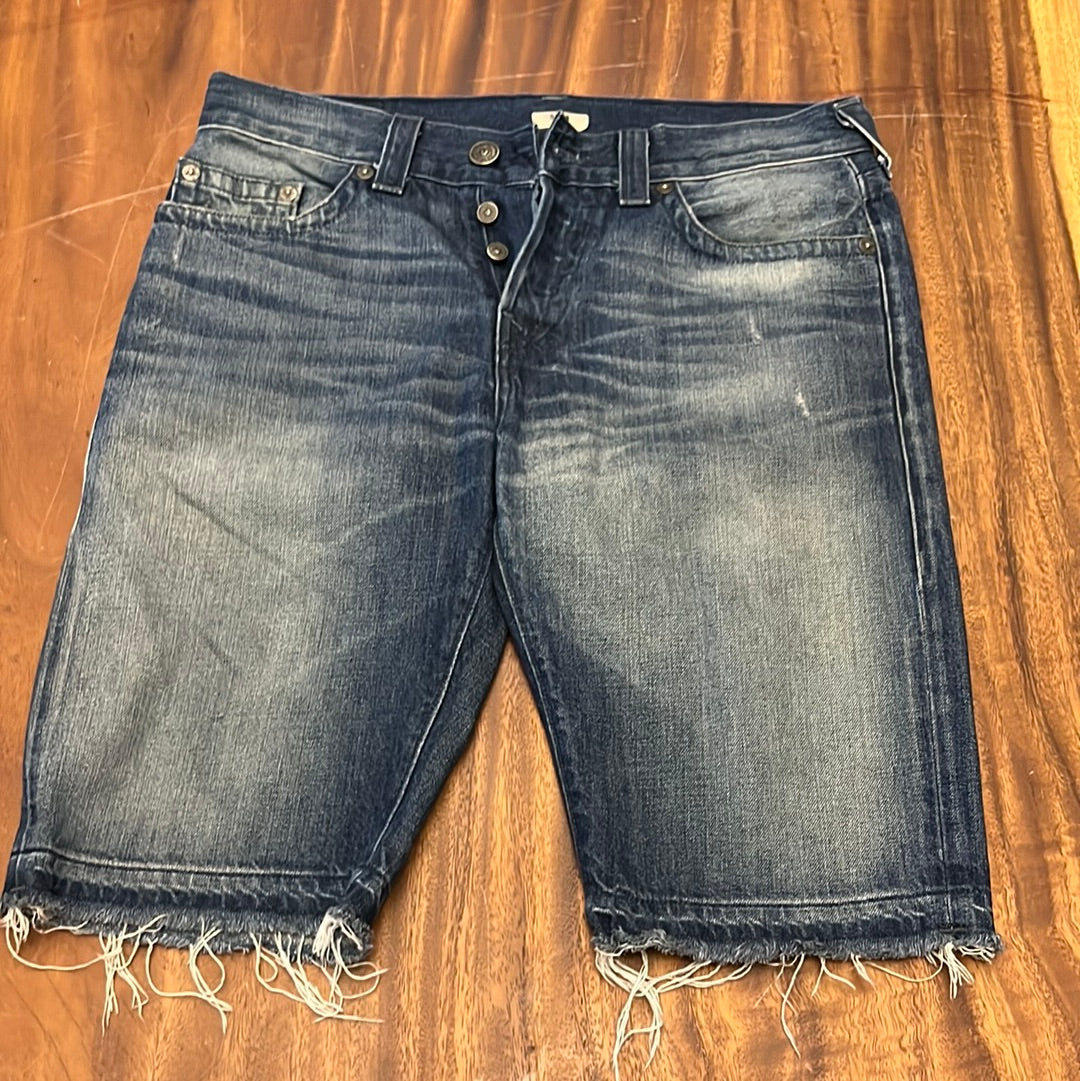 Silicon Valley: Russ Hanneman's TRUE RELIGION Denim Jean Shorts from "RussFest"