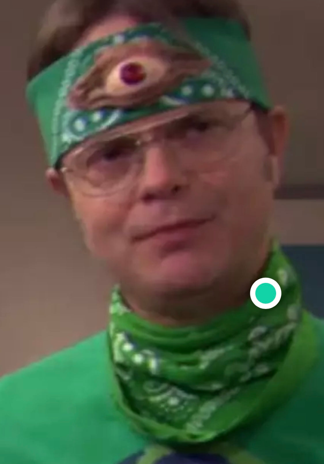 THE OFFICE: Dwight’s Ep. 611 Green Bandana