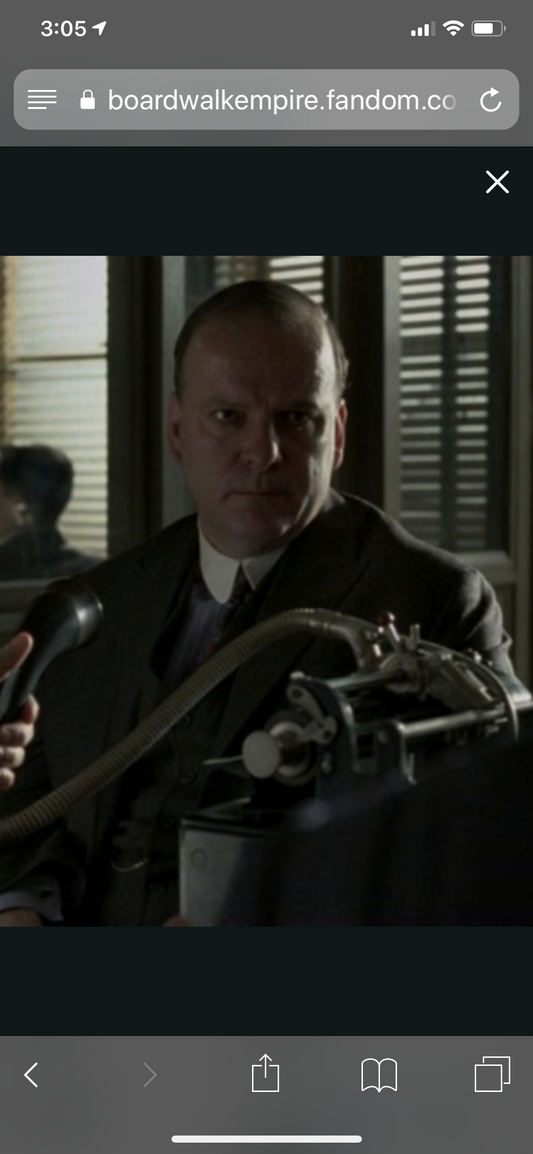 Boardwalk Empire: Atlantic City Treasurer Jim Neary’s Suicide Note