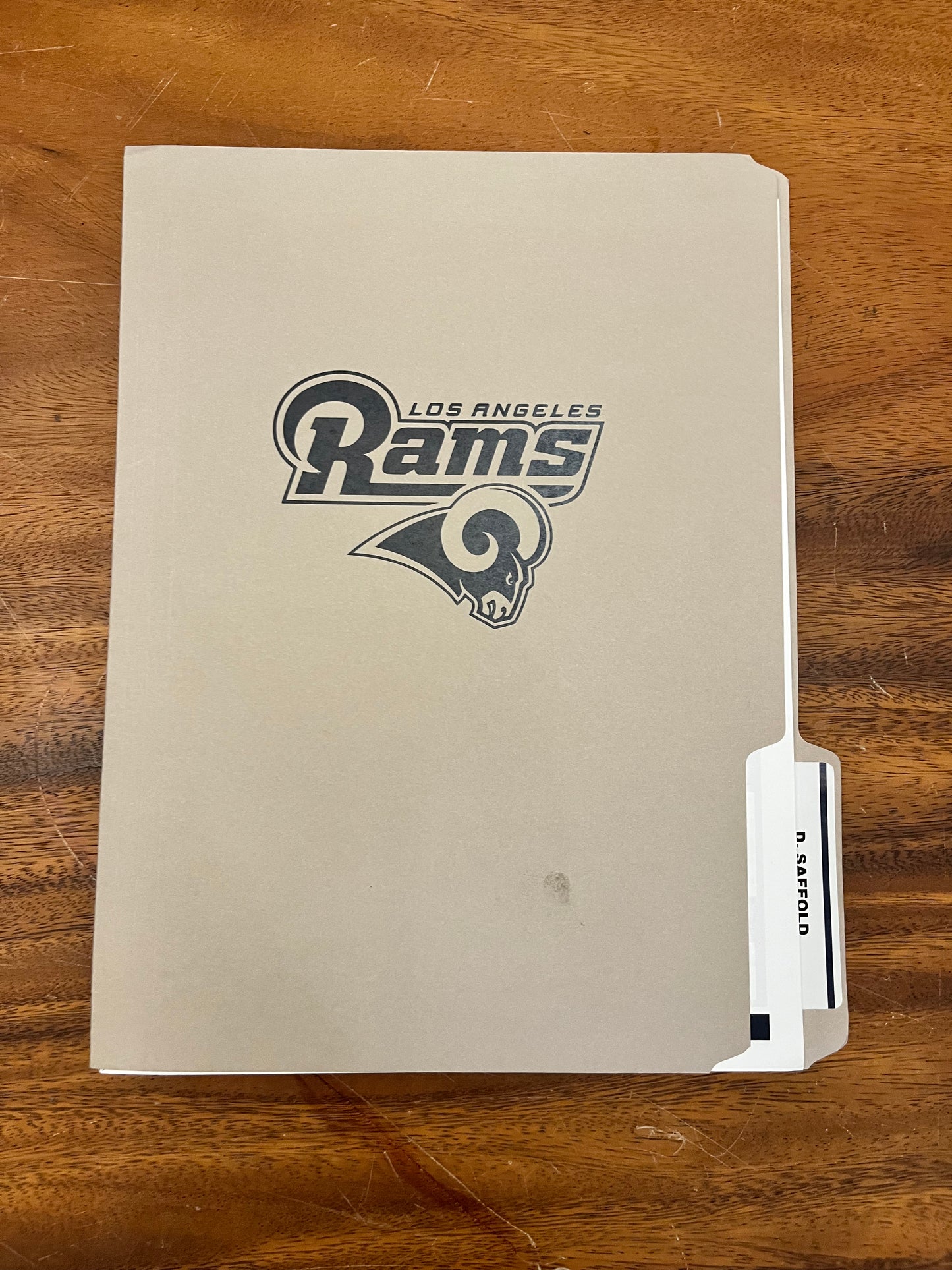 Los Angeles Rams [Book]