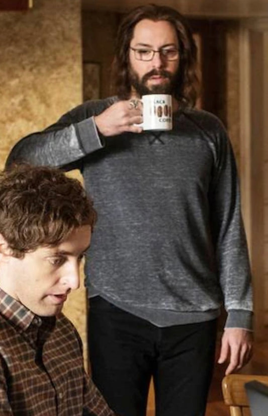 SILICON VALLEY: Gilfoyle's Levi's 513 Black Denim Jeans from season 4 (33/32)