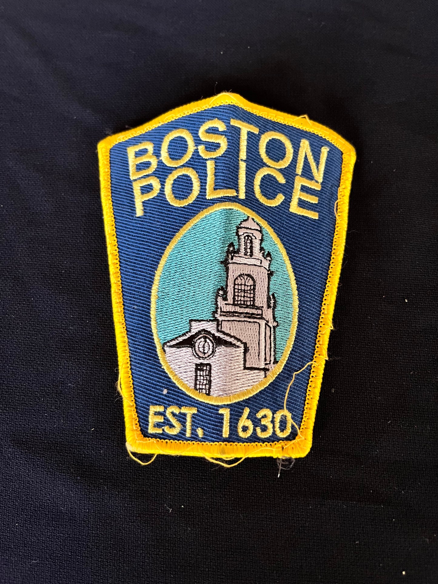 GONE BABY GONE Movie: Boston Police Patch