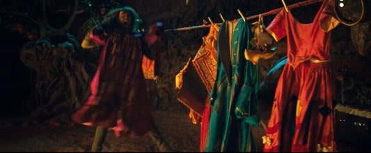 THE TEMPEST MOVIE: Trinculo's Wardrobe