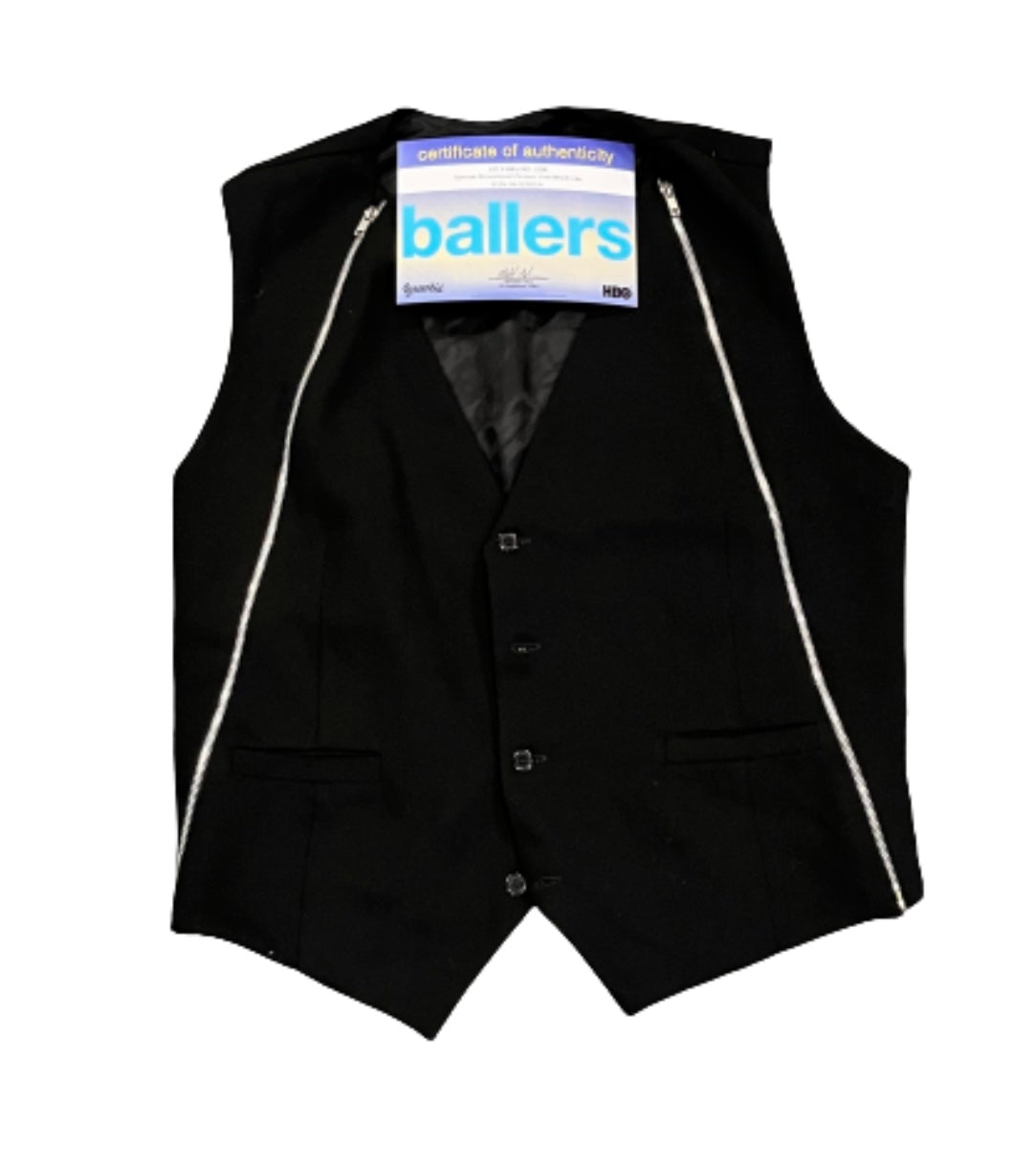 BALLERS: Spencer's HERO Wardrobe Vest