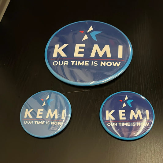 VEEP: Kemi's Campaign Buttons