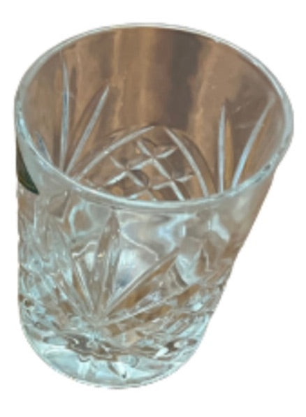 MAD MEN: Donald Draper's Mid Century Glass Lined Whiskey Tumbler