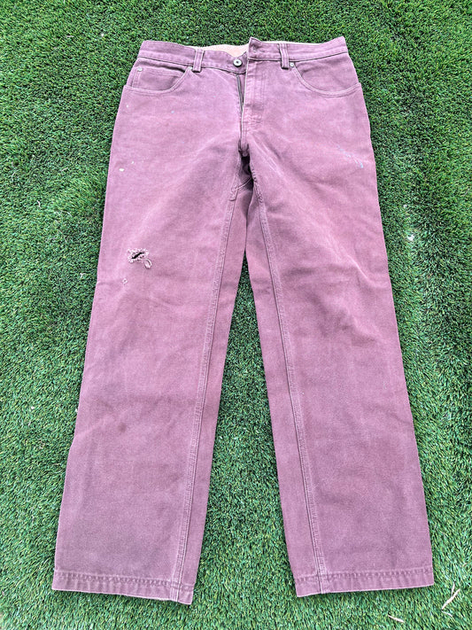 BONES: Agent Booth's Deluth Trading Company Brown Undercover Pants (34/34)