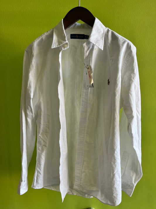 VEEP: Jonah’s RALPH LAUREN POLO White Shirt (XL)