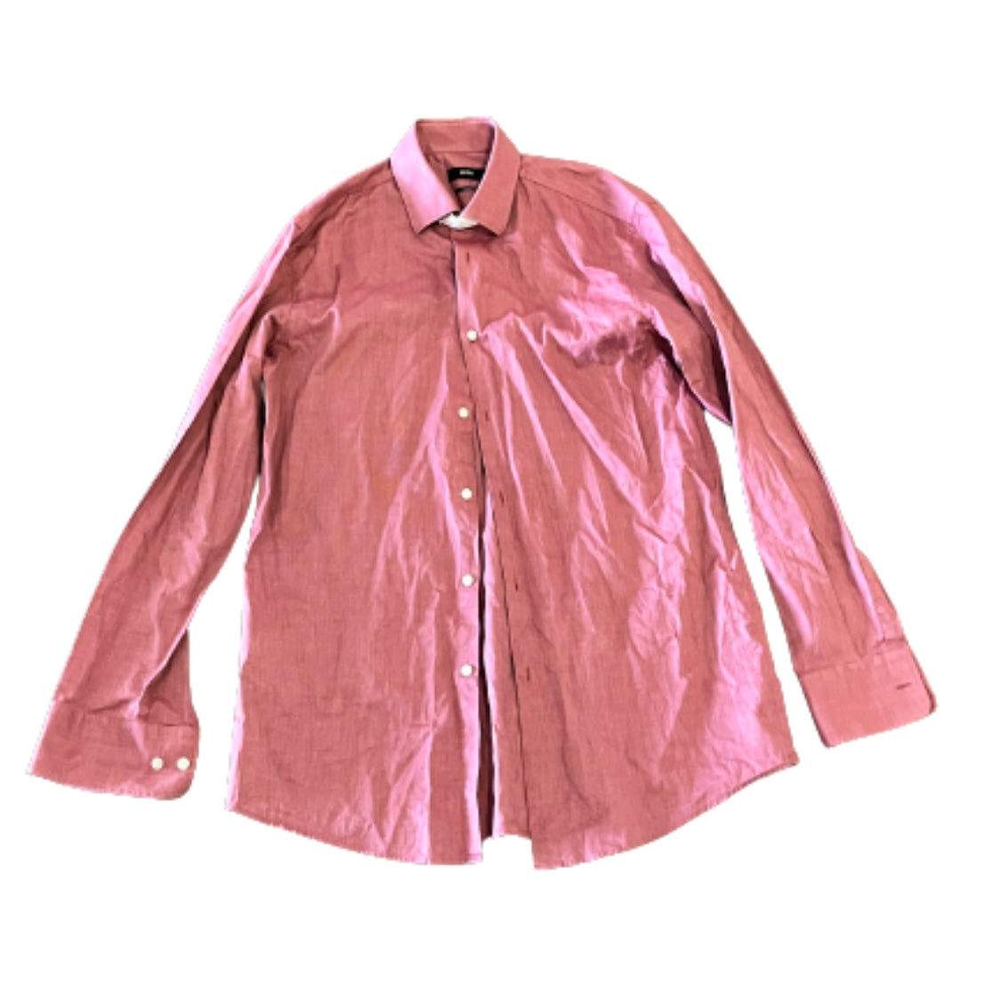 THE OFFICE: Andy’s Pink Button Up Shirt (16)