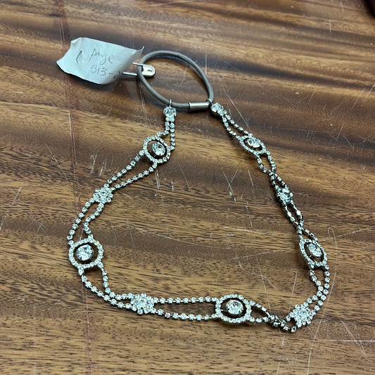 ROYAL PAINS: Paige’s Ep 513 Silver Faux Diamond Necklace