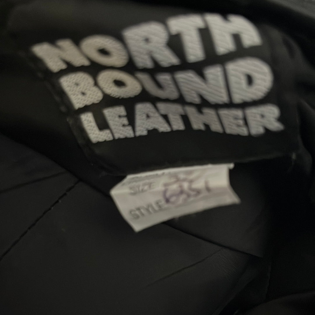 THE GET DOWN: Flash's NORTH BOUND LEATHER Motorcycle Pants(32)