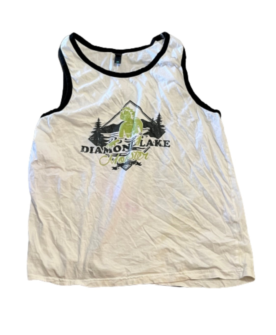 GRIMM: Hank’s Diamond Lake Tank Top Shirt (L)