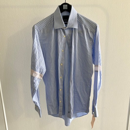 SILICON VALLEY: Russ Henniman's David Donahue Trim Button Shirt (15.5)