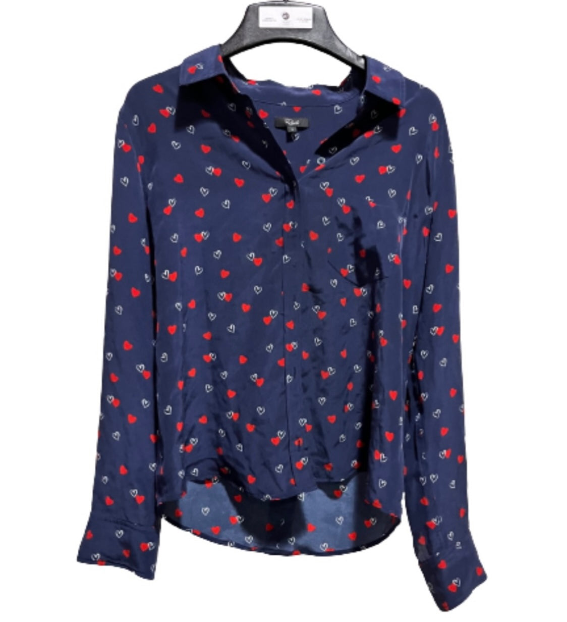 VEEP: Selina Meyer's Red Hearts Blouse (S)