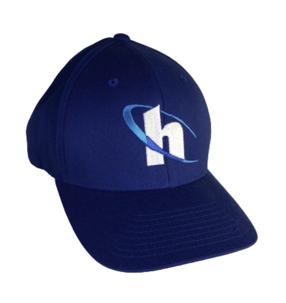 SILICON VALLEY: Blue Hooli "h" Flexfit Hat