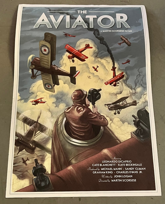 HOLLYWOOD PICTURES™: The Aviator Movie Limited Edition Posters