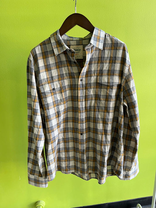 SILICON VALLEY: Erlich's Plaid Outdoors Flannel (XXL)   T-Shirt