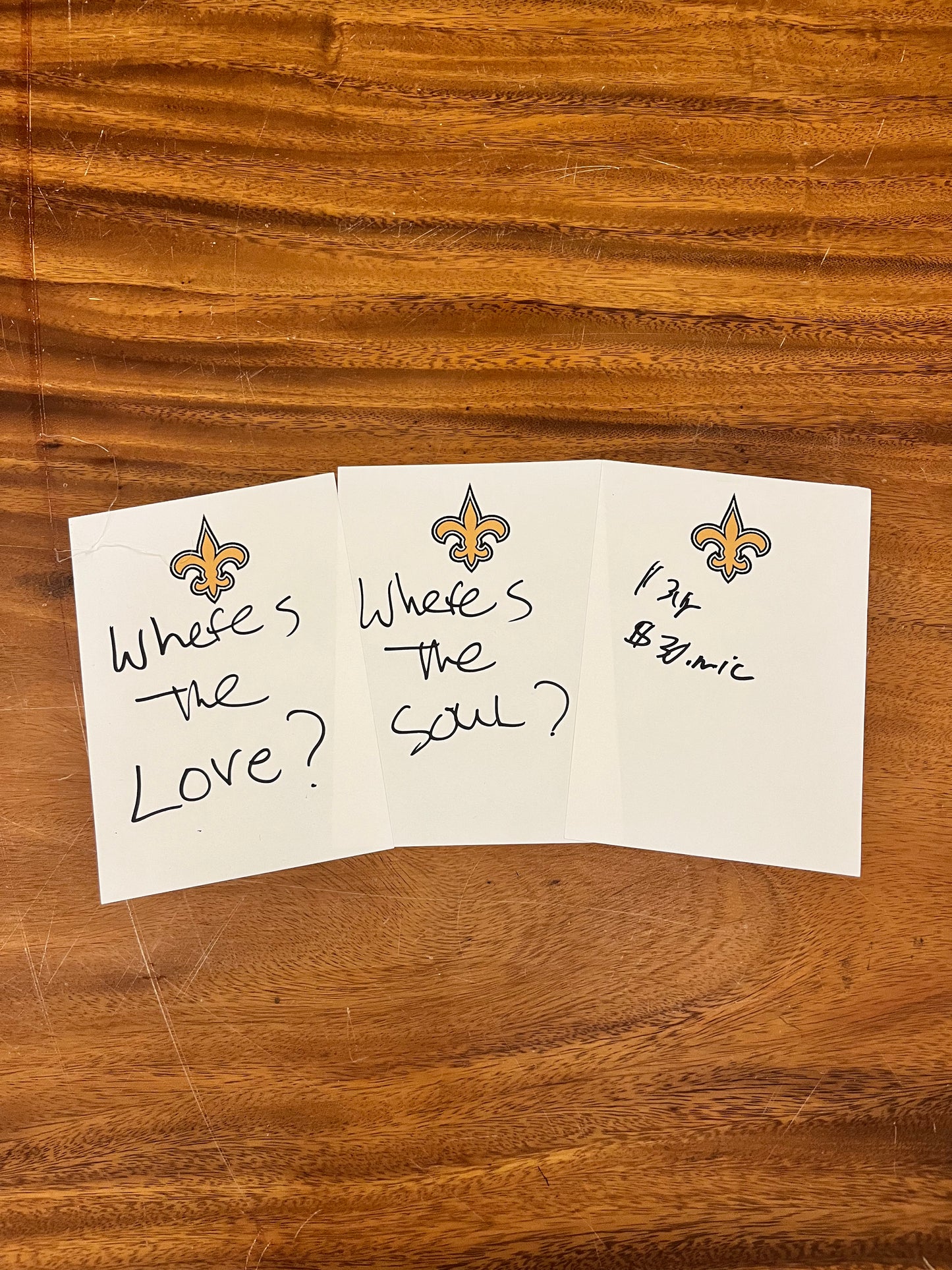 BALLERS: Ricky's GERO Saints Pass Notes from episode 203 sc 22