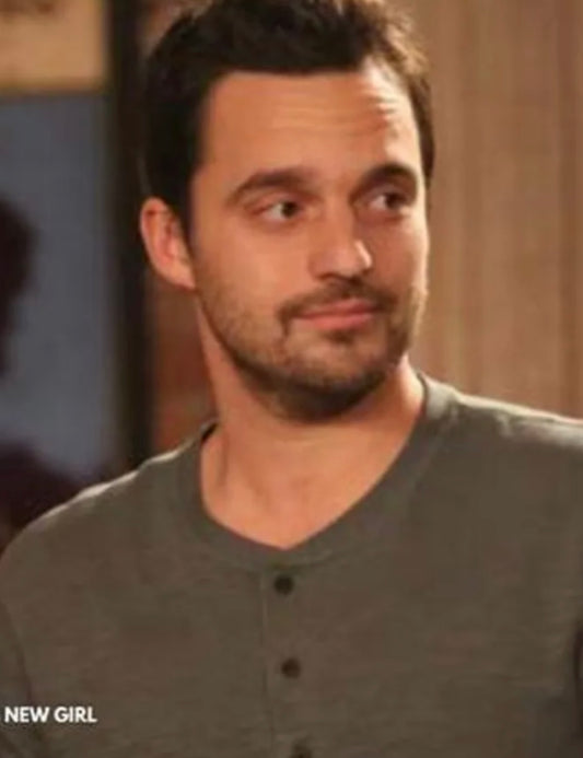 NEW GIRL: Nick Miller's Designer Long sleeve Shirt