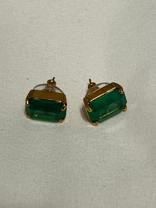 BONES: Dr. Brennan's Emerald Style Earrings