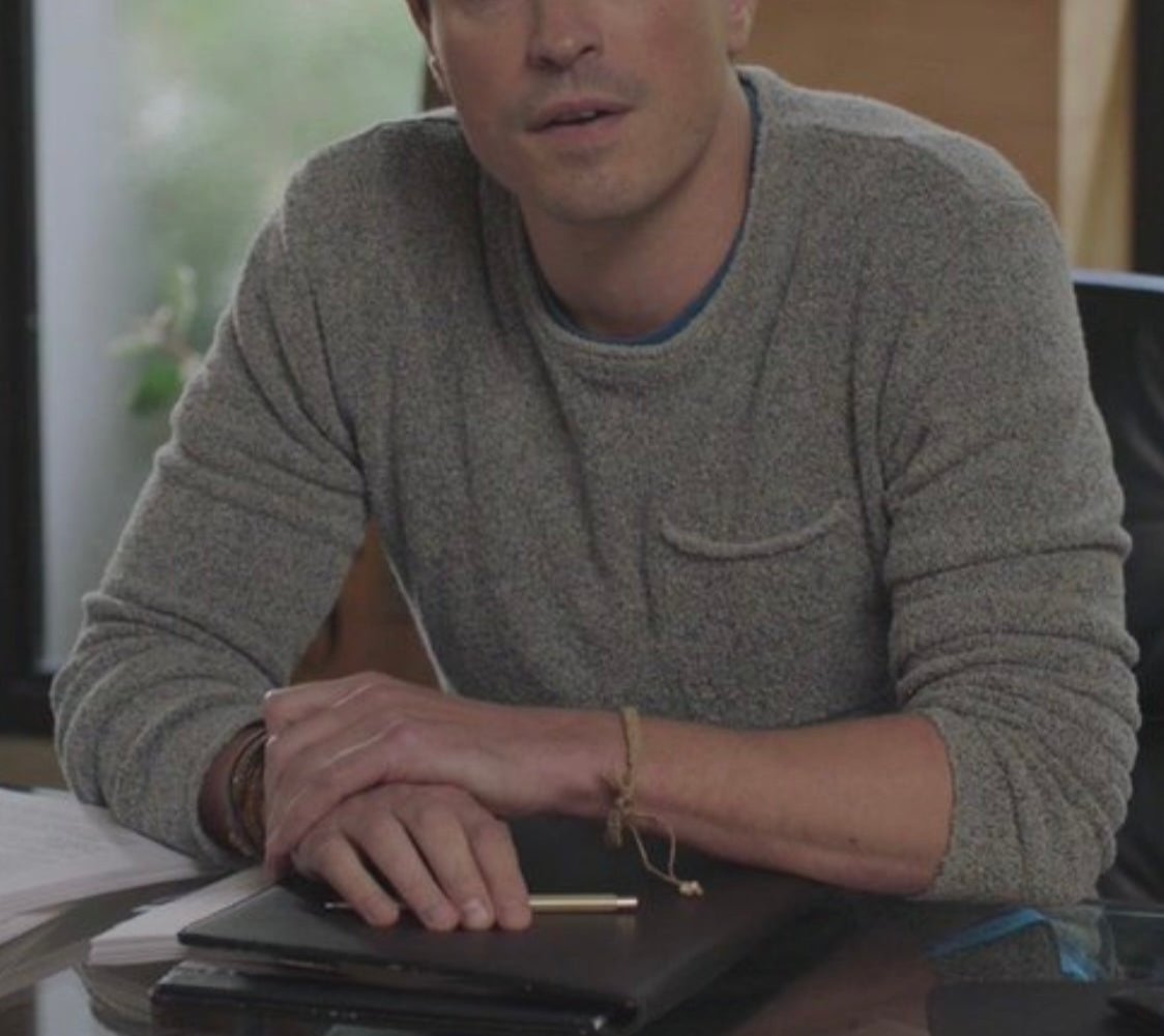 SILICON VALLEY: Ron LaFlamme's H&M Grey Shirt (S)