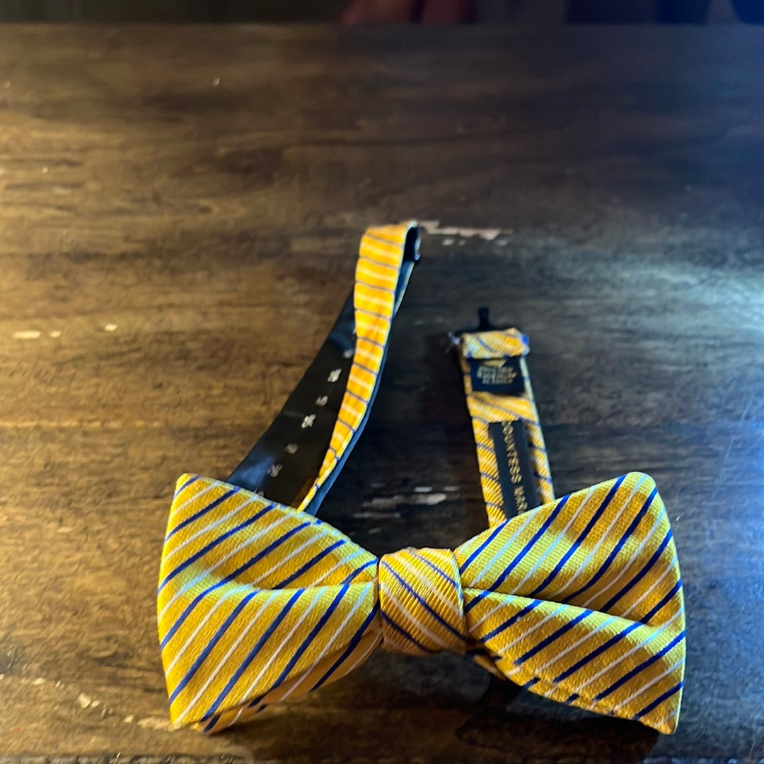 Mad Men: Roger Sterling's Bow tie and Sterling Cooper Business Card