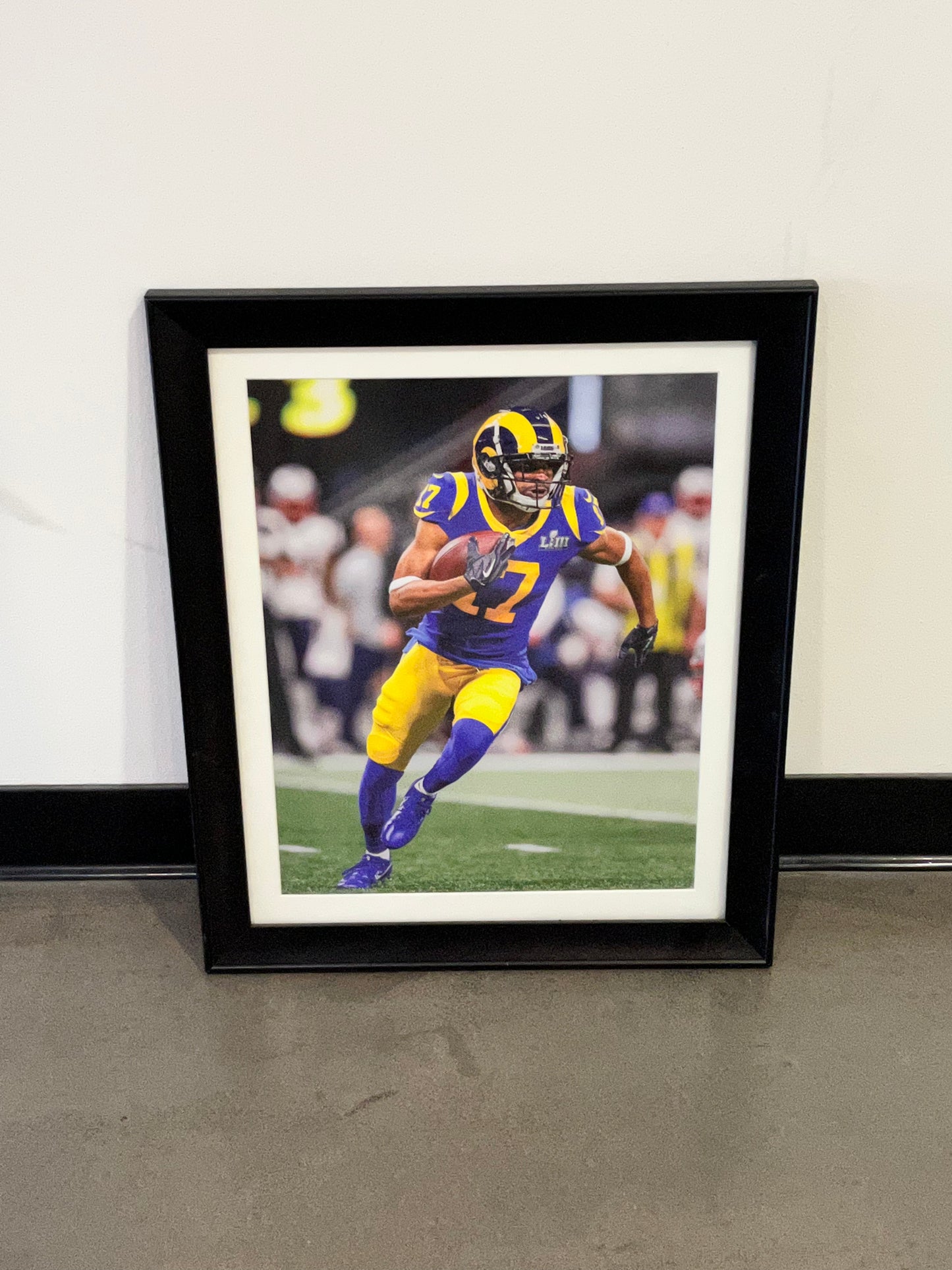 BALLERS: Charles Greane's NFL Rams Super Bowl Player Framed Pictures