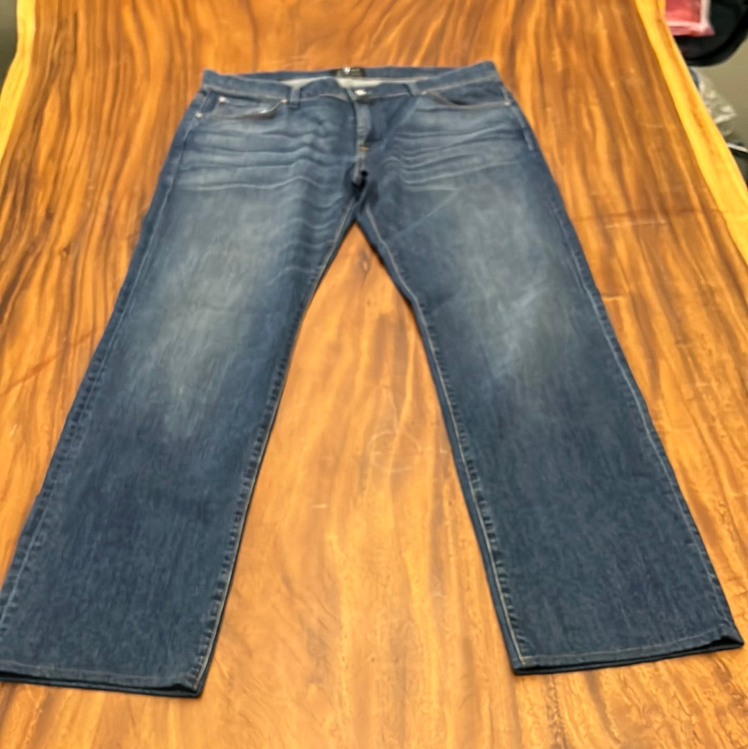 BALLERS: Spencer's HERO Denim AG Blue Jeans (38)