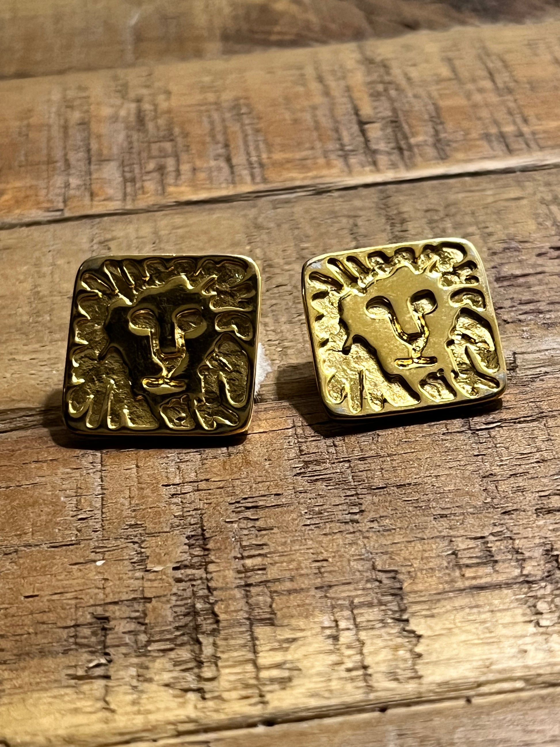 Versace 2025 style earrings