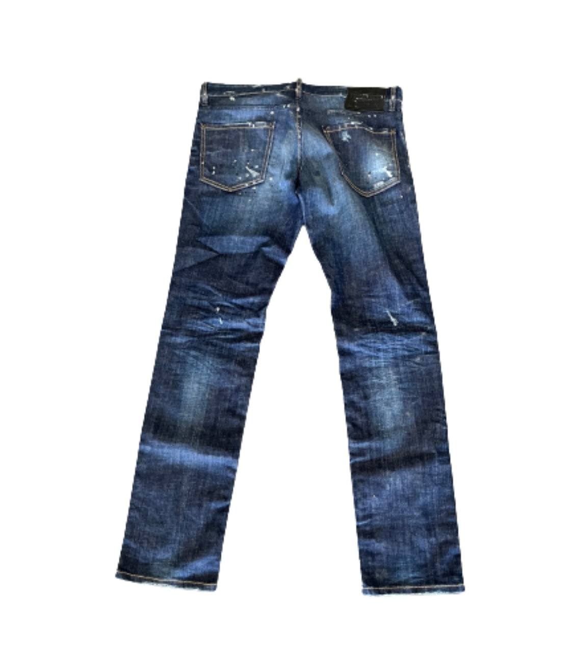 BALLERS: Lance's DSQUARED2 Denim Blue Jeans (33)