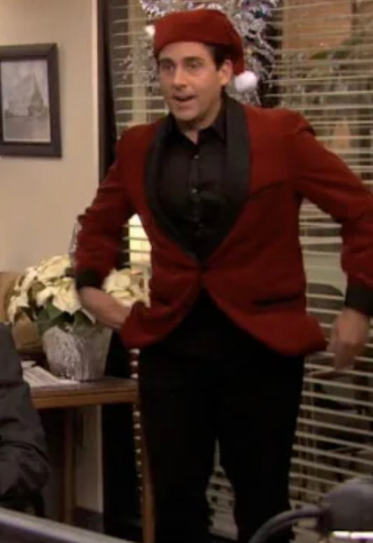 THE OFFICE: Michael Scott’s Black Button Up Shirt (16)