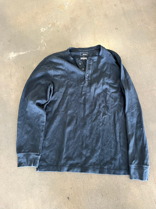 SILICON VALLEY: Gilfoyle's HERO GIORDANO Blue Long Sleeve Shirt (M)