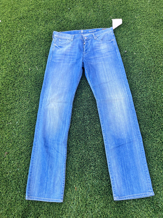 GRIMM: Nick’s HERO 7 FOR ALL MANKIND Denim Jeans (34/34)