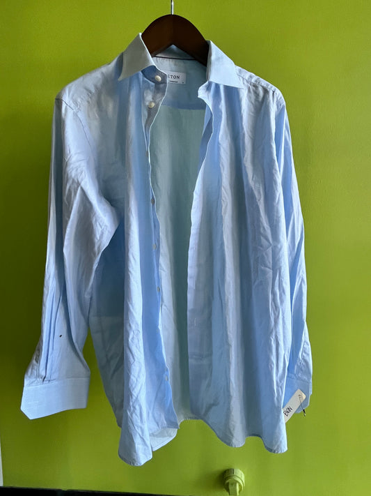 VEEP: Ben Cafferty's ETON Long Sleeve Polo Shirt and Show Tag