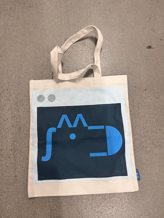 SILICON VALLEY: Becky's Dog Theme Tote Bag