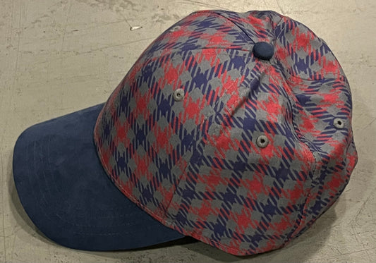 THE GENTLEMEN: Primetime’s Custom Plaid Leisure Suit Matching Adjustable Back Hat
