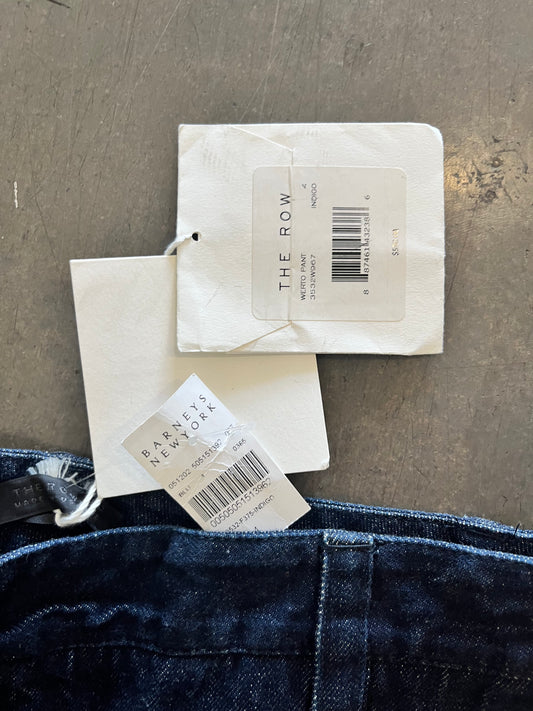 SHADES OF BLUE: Harlee's The Row Denim Jeans (4)