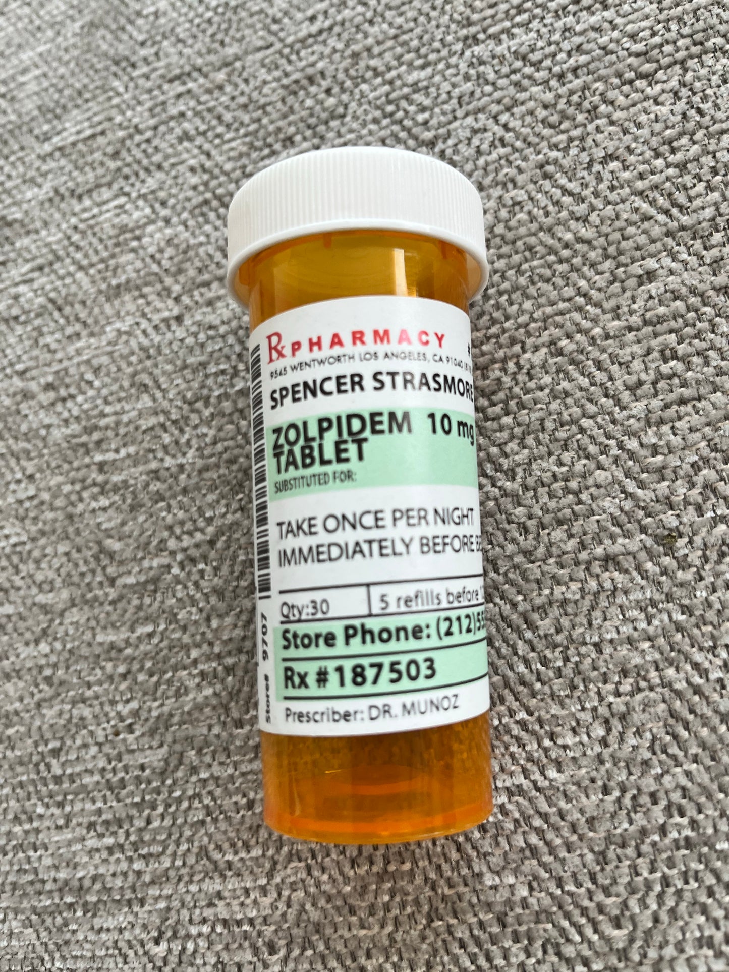 BALLERS: Spencer's HERO Medicine Bottles