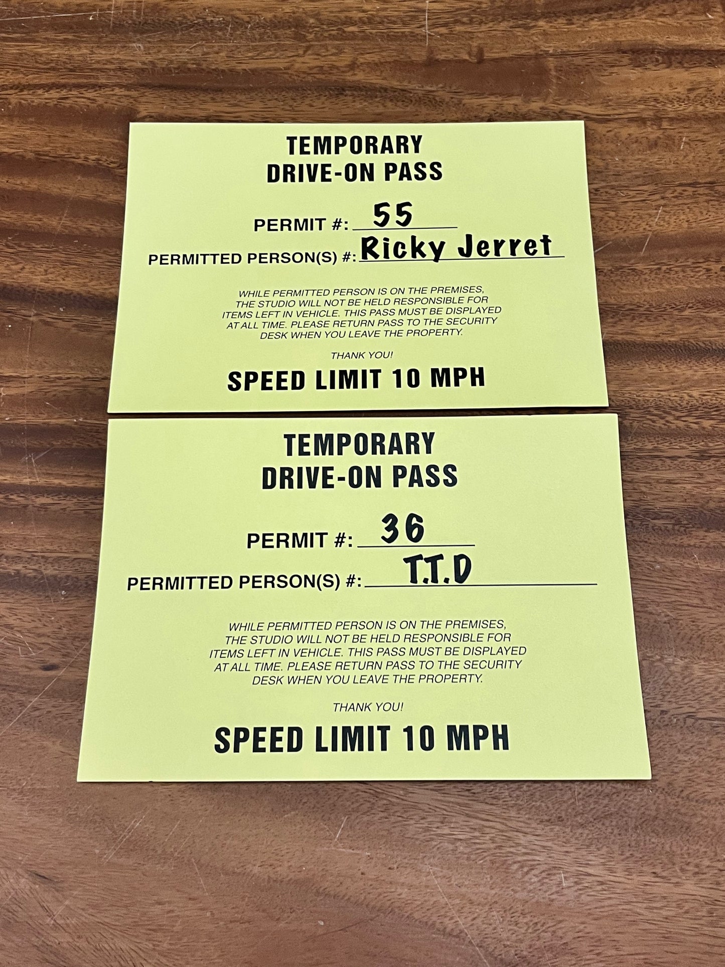 BALLERS: Ricky and TTDs HERO Drive On Passes