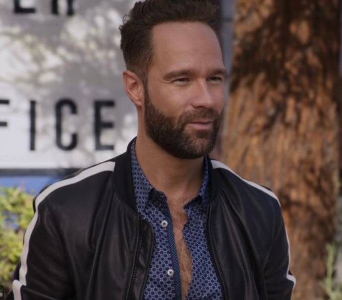 SILICON VALLEY: Russ Hanneman's Ted Baker Button Down Shirt