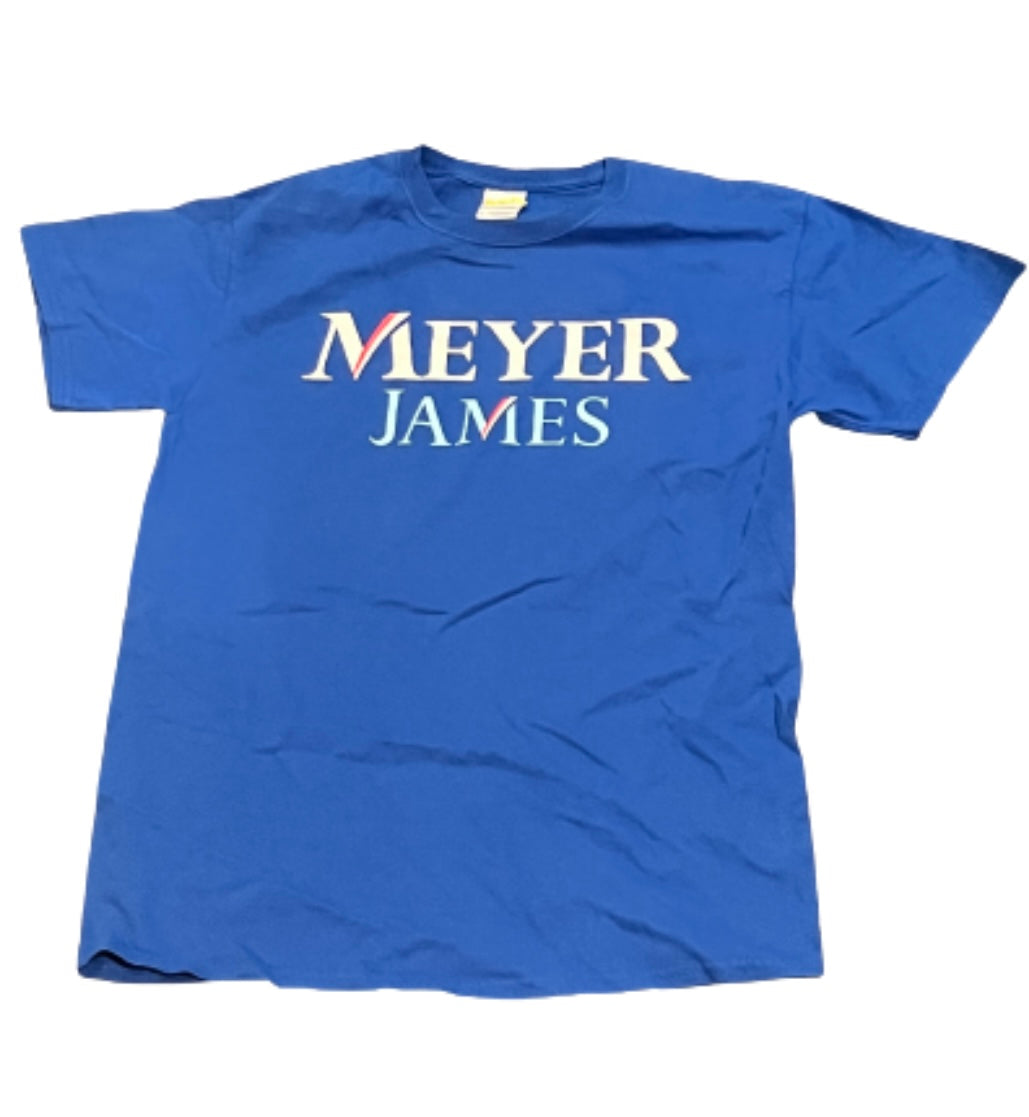 VEEP: Selina Meyer & Tom James Blue T-Shirt and Button